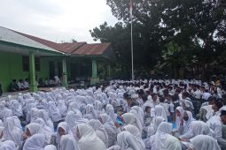 Ribuan warga Washliyah berdoa dan zikir bersama dan kumpulkan donasi buat Palestina
