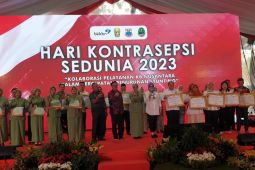 Capaian pelayanan KB tertinggi, Jambi raih 3 penghargaan tingkat nasional