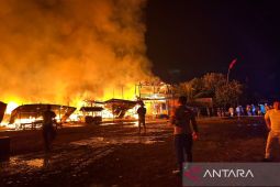 24 rumah dilalap "si jago merah" di Kotabaru
