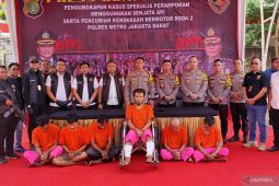 Polisi tangkap sindikat perampok bersenjata api di Jakbar