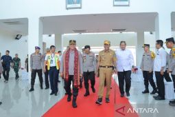 Suganda: selamat datang Kapolda Babel Irjen Pol Tornagogo Sihombing