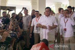 Prabowo-Gibran daftar ke KPU hari ini diawali sapa relawan di GBK