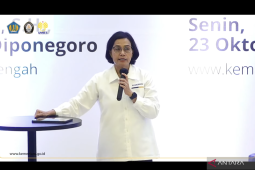 Menteri Sri Mulyani pastikan RI melanjutkan pembangunan ekonomi yang berkelanjutan