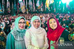 Khofifah: Parade Shalawat Hari Santri teguhkan semangat jihad konteks masa kini