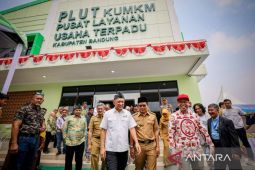 Menkop UKM Teten Masduki sebut PLUT bantu UMKM naik kelas