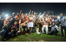 Romi Wijaya puji penampilan tim Legend KKU