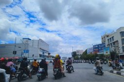 Kalimantan Barat memasuki musim hujan