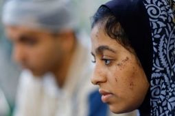 Mengungsi ke tempat aman, remaja Gaza malah kehilangan keluarganya