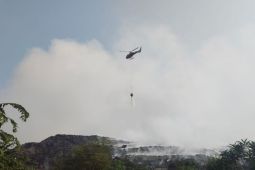 Helikopter water bombing dioperasikan hingga malam