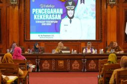 Pemkot Mojokerto masifkan cegah kekerasan perempuan dan anak