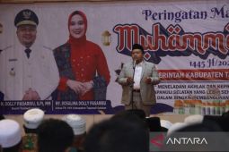 Bupati Tapsel: Jauhi iri dan dengki seperti sifat Abu Jahal dan tanamkan kebaikan