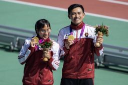 Made Arianti Putri tambah emas untuk tim Indonesia di APG Hangzhou