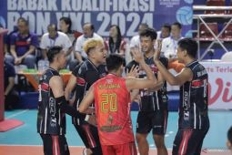 Jadwal cabor voli indoor di PON 2024