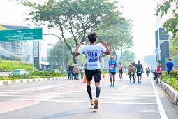 Kualitas udara Jakarta tidak sehat pada Kamis pagi
