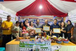 Lapas Kelas III Kolonodale raih penghargaan stan pameran terbaik pada HUT Morut