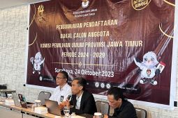 Tim seleksi buka pendaftaran calon anggota KPU Jatim