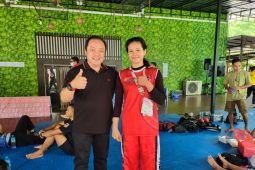 Kick Boxing Kalsel baru satu raih tiket PON XXI 2024