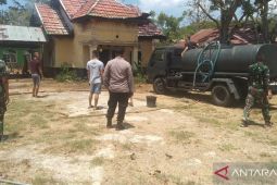 Bupati Gorontalo Utara mengiimbau warga waspada kebakaran
