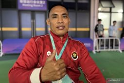 APG 2022 - Riadi pecahkan rekor pribadi