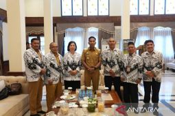 PGRI Babel Sampaikan Program Kerja Sekaligus Tindak Lanjut Hibah Tanah Gedung Sekretariat