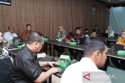 Bahas ranperda RTRW, Tim Pansus DPRD Babel sambangi KLHK RI
