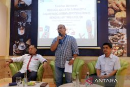 Antisipasi hoaks di tahun politik, LKBN ANTARA gelar pelatihan wartawan di Surabaya