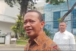 Bahlil Lahadalia tepis kabar Luhut akan mundur dari kabinet