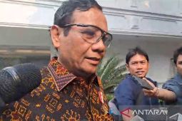 Mahfud MD izin langsung ke Jokowi cuti seminggu sekali selama kampanye