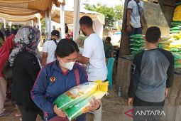 Gerakan pangan murah di Kota Cirebon diberlakukan dua minggu sekali mulai November