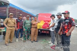 Kotabaru Social Office helps fire-affected residents