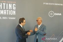 LKBN ANTARA tegaskan perlindungan jurnalis di Palestina harus diberikan