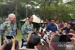 Jokowi soal dinasti politik: "Itu masyarakat yang menilai"
