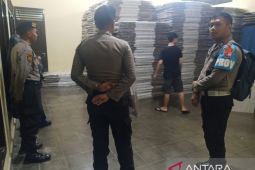 Polres Bangka jaga kotak suara Pemilu 2024 selama 24 jam