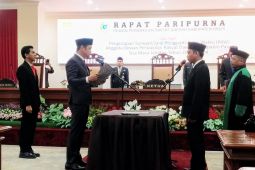 DPRD Kabupaten Paser gelar rapat paripurna PAW