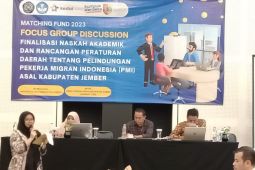Dosen Unmuh Jember paparkan naskah akademik Raperda Pelindungan PMI
