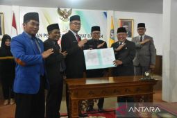 DPRD umumkan masa akhir jabatan bupati dan wakil bupati Kubu Raya
