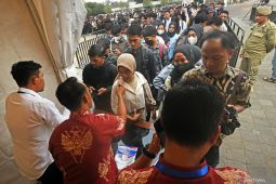 BPS: Tingkat pengangguran terbuka Sumut  turun Agustus 2023