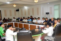 Bupati Gorontalo silaturahim bersama penyelenggara Pemilu