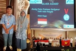 Siswa MAN Paser raih penghargaan internasional  IRCYS