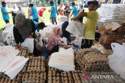Aceh Barat gelar pasar murah di empat kecamatan tekan inflasi