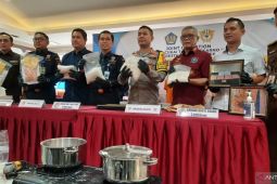Tim gabungan ungkap penyelundupan narkotika jaringan internasional