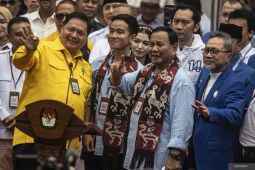 Partai Golkar undang Gibran di acara HUT ke-59 pada Senin sore