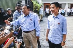 Bersama Gibran daftar Pilpres, Prabowo langsung tebar janji