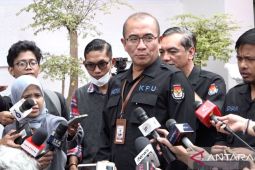 KPU umumkan pendaftaran bacapres-cawapres sudah berakhir