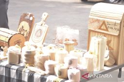 Pemkab Bogor tampilkan produk ekonomi kreatif di Peringatan Hakrefnas 2023