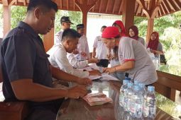 Ribuan buruh pabrik rokok terima BLT dana bagi hasil cukai tembakau