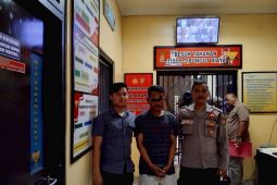 Kurir narkoba jenis sabu dibekuk aparat Polres Serang