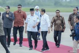Presiden Jokowi apresiasi Sumbar fokus di sektor pertanian