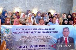 DPRD Kaltim serap aspirasi Bunda PAUD di Balikpapan