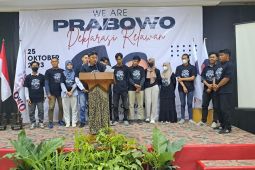 "We Are Prabowo Surabaya" deklarasi dukung Prabowo-Gibran di Pilpres 2024